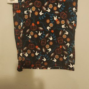 Cute floral office wear skirt